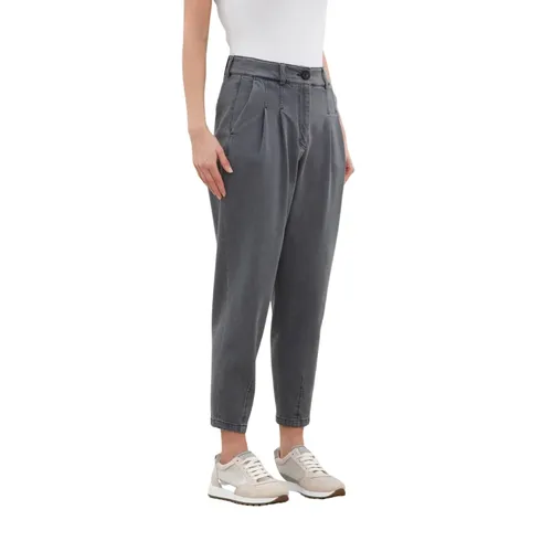 Trousers > Tapered Trousers - - Peserico - Modalova