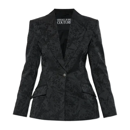 Jackets > Blazers - - Versace Jeans Couture - Modalova
