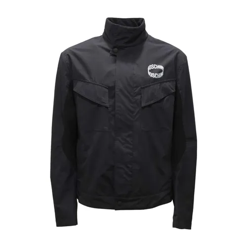 Jackets > Light Jackets - - Moschino - Modalova