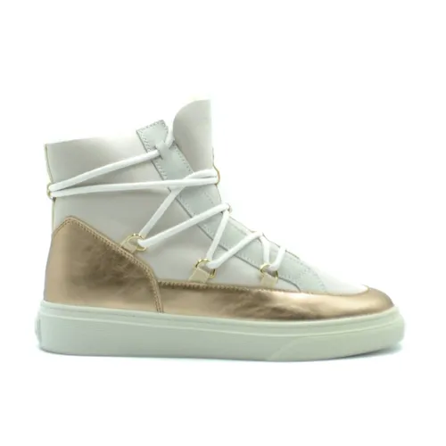 Hogan - Shoes > Sneakers - Yellow - Hogan - Modalova