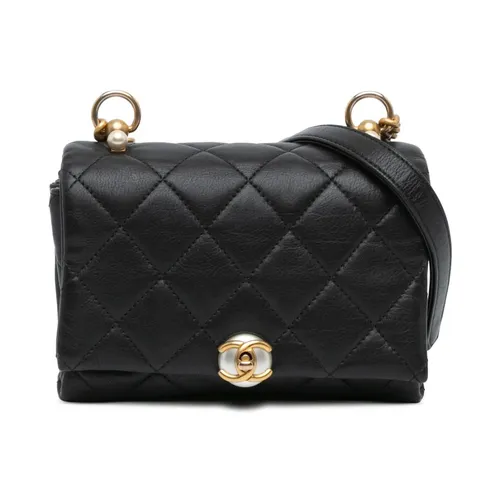 Pre-owned > Pre-owned Bags > Pre-owned Cross Body Bags - - Chanel Vintage - Modalova
