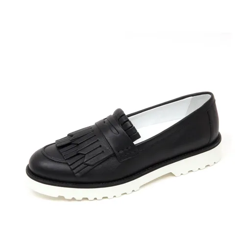 Fringed Loafer Shoe - Hogan - Modalova