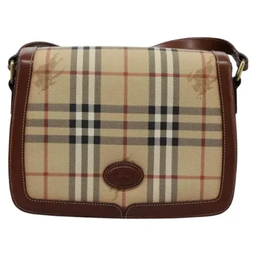 Pre-owned > Pre-owned Bags > Pre-owned Cross Body Bags - - Burberry Vintage - Modalova
