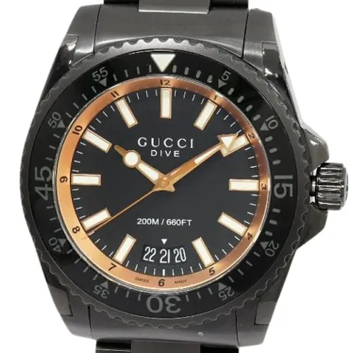 Pre-owned > Pre-owned Accessories > Pre-owned Watches - - Gucci Vintage - Modalova