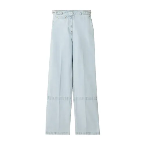 Jeans > Wide Jeans - - Lanvin - Modalova