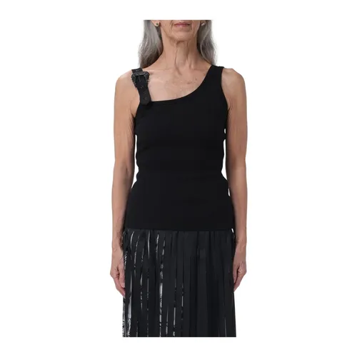 Tops > Sleeveless Tops - - Versace Jeans Couture - Modalova
