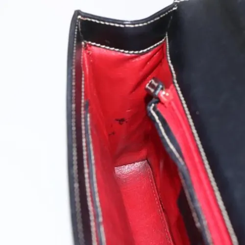 Pre-owned Leather Shoulder Bag - Gucci Vintage - Modalova