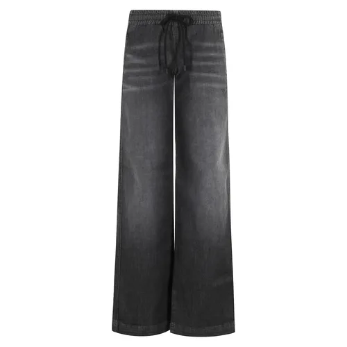 Jeans > Wide Jeans - - Diesel - Modalova