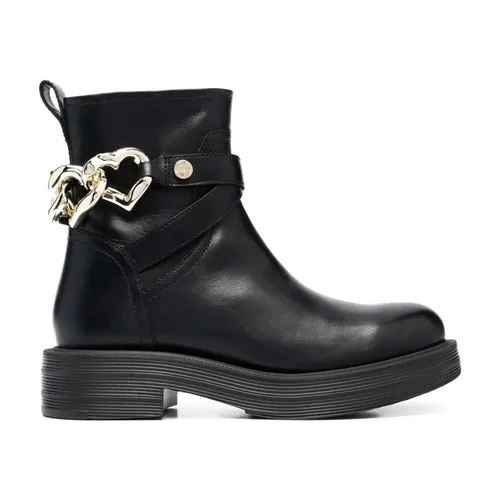 Shoes > Boots > Ankle Boots - - Love Moschino - Modalova