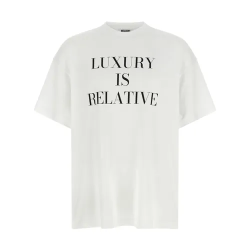 Tops > T-Shirts - - Moschino - Modalova