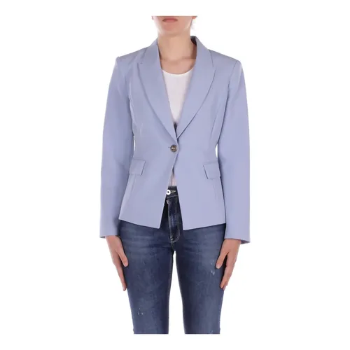Liu Jo - Jackets > Blazers - Blue - Liu Jo - Modalova