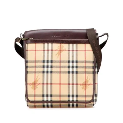 Pre-owned > Pre-owned Bags > Pre-owned Cross Body Bags - - Burberry Vintage - Modalova