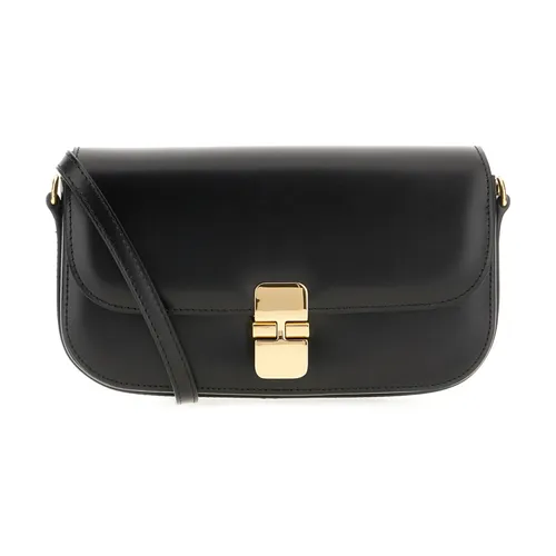 Chain-Linked Shoulder Bag - A.p.c. - Modalova