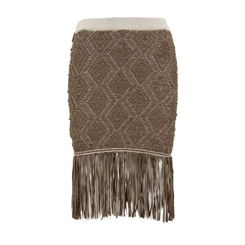 Skirts > Short Skirts - - Elisabetta Franchi - Modalova