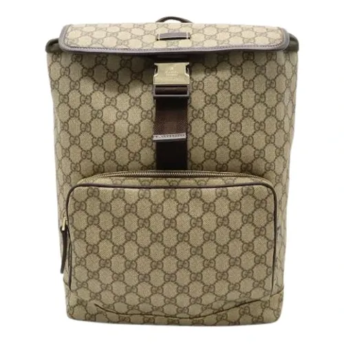 Pre-owned > Pre-owned Bags > Pre-owned Backpacks - - Gucci Vintage - Modalova