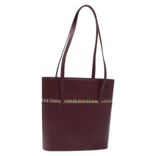 Pre-owned > Pre-owned Bags > Pre-owned Tote Bags - - Burberry Vintage - Modalova