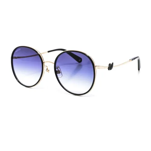 Gafas de Sol Redondas de Metal - Swarovski - Modalova