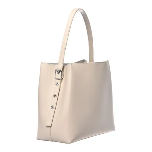 Leather Shoulder Bag - Baldinini - Modalova