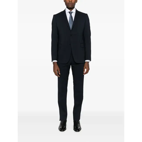 Wool suit - Emporio Armani - Modalova