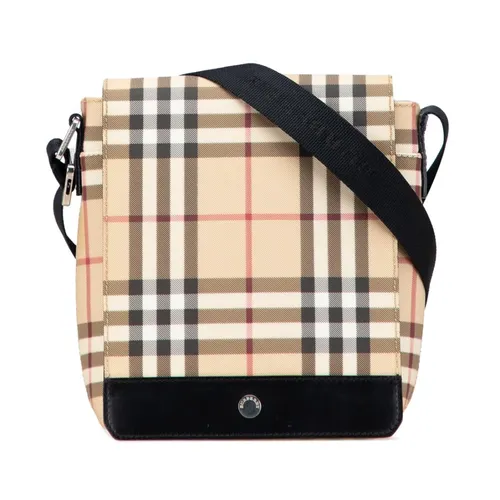 Pre-owned > Pre-owned Bags > Pre-owned Cross Body Bags - - Burberry Vintage - Modalova