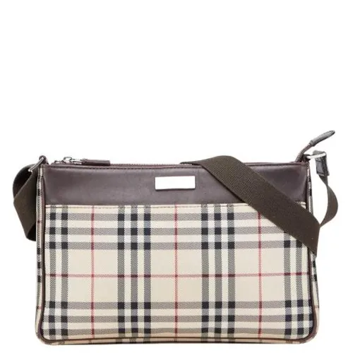 Pre-owned > Pre-owned Bags > Pre-owned Cross Body Bags - - Burberry Vintage - Modalova