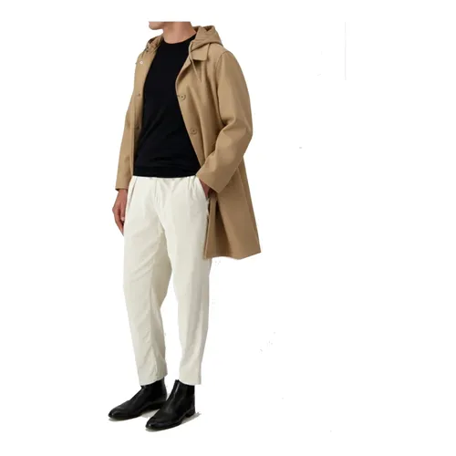 Wool Coat - Herno - Modalova