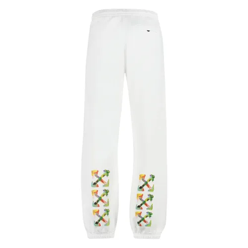 Jersey sweatpants - Off White - Modalova