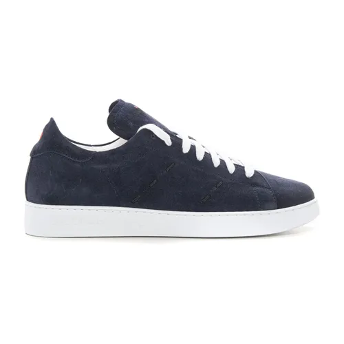 Kiton - Shoes > Sneakers - Blue - Kiton - Modalova
