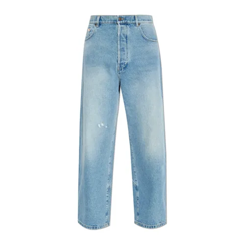Jeans > Straight Jeans - - Moschino - Modalova