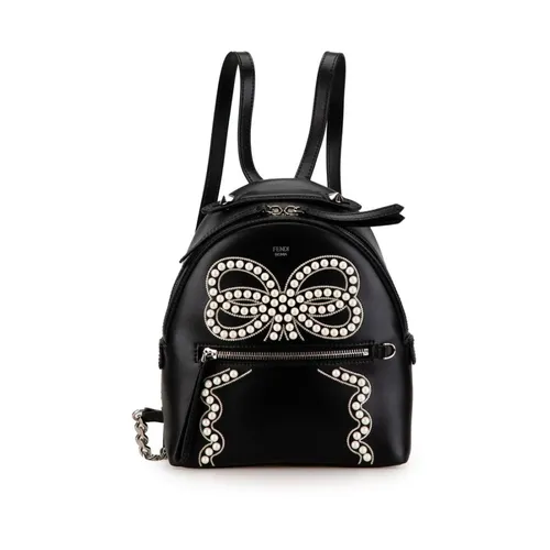 Pre-owned > Pre-owned Bags > Pre-owned Backpacks - - Fendi Vintage - Modalova