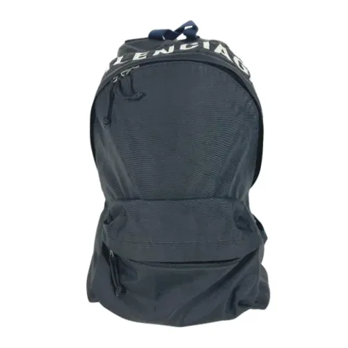 Pre-owned > Pre-owned Bags > Pre-owned Backpacks - - Balenciaga Vintage - Modalova