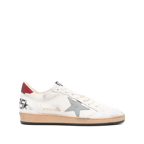 Lace-Up Sneakers with Star Patch - Golden Goose - Modalova