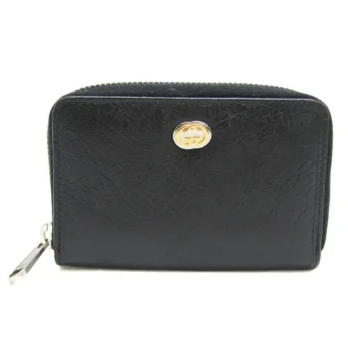 Pre-owned > Pre-owned Accessories > Pre-owned Wallets - - Gucci Vintage - Modalova