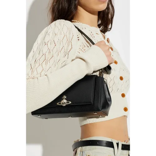 Hazel Medium Shoulder Bag - Vivienne Westwood - Modalova