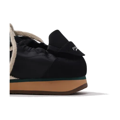 Phantom Sneaker with Suede Inserts - Puraai - Modalova