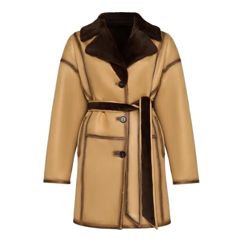 Coats > Belted Coats - - Cesare Gaspari - Modalova