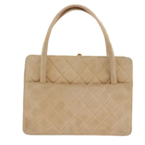 Pre-owned Suede handbags - Chanel Vintage - Modalova