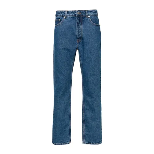 Jeans > Straight Jeans - - Palm Angels - Modalova