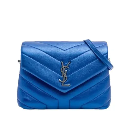 Pre-owned > Pre-owned Bags > Pre-owned Cross Body Bags - - Yves Saint Laurent Vintage - Modalova