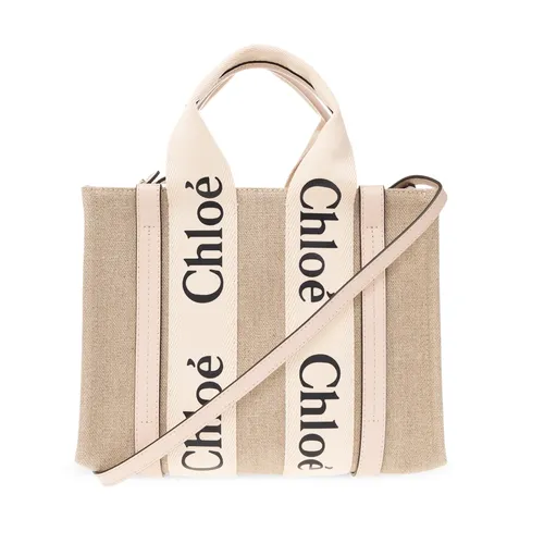 Chloé - Bags > Handbags - Beige - Chloé - Modalova