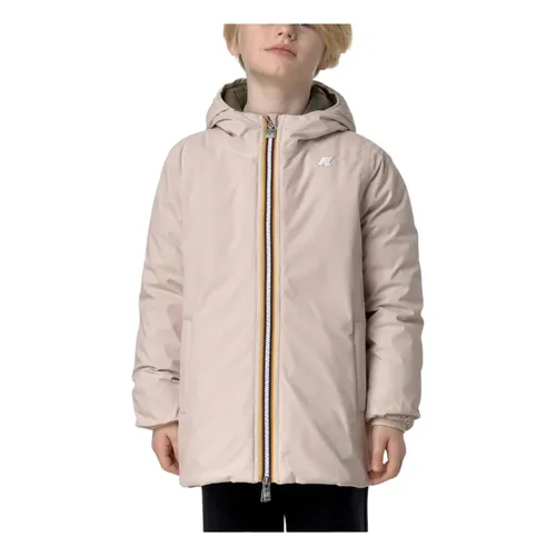 Reversible Kids Jacket - K-Way - Modalova