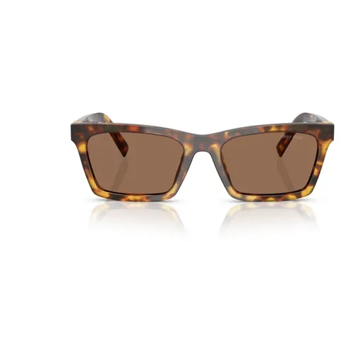 Rectangular Sunglasses - Miu Miu - Modalova