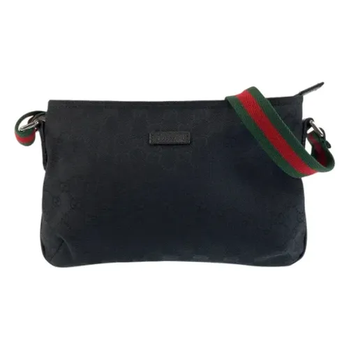Pre-owned > Pre-owned Bags > Pre-owned Cross Body Bags - - Gucci Vintage - Modalova