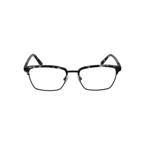 Black Browline Metal Optical Frames - Guess - Modalova