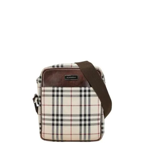 Pre-owned > Pre-owned Bags > Pre-owned Cross Body Bags - - Burberry Vintage - Modalova