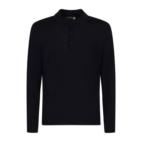 Tops > Polo Shirts - - Canali - Modalova