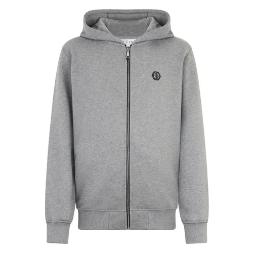 Zip Hoodie Basic - Philipp Plein - Modalova
