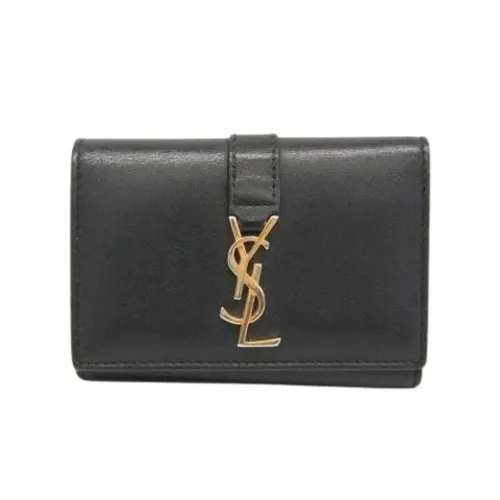 Pre-owned Leather Key Holder - Saint Laurent Vintage - Modalova