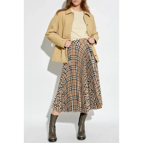 Reversible Jacket - Burberry - Modalova