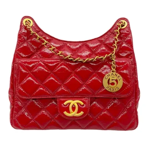 Pre-owned > Pre-owned Bags > Pre-owned Cross Body Bags - - Chanel Vintage - Modalova